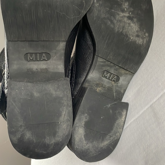 MIA black Moto boots size 8.5/9 - Picture 5 of 5